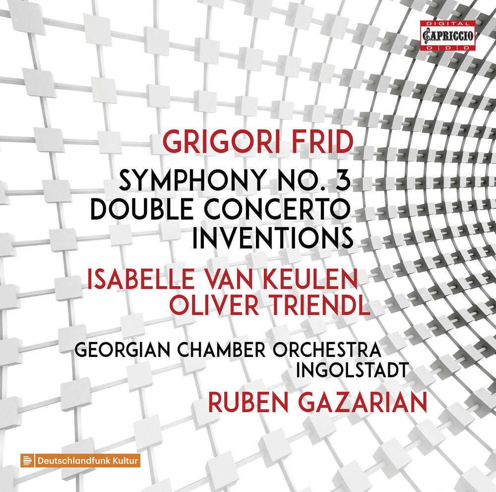 Fried / Keulen / Gazarian - Concerto Viola & Piano & String Music CD