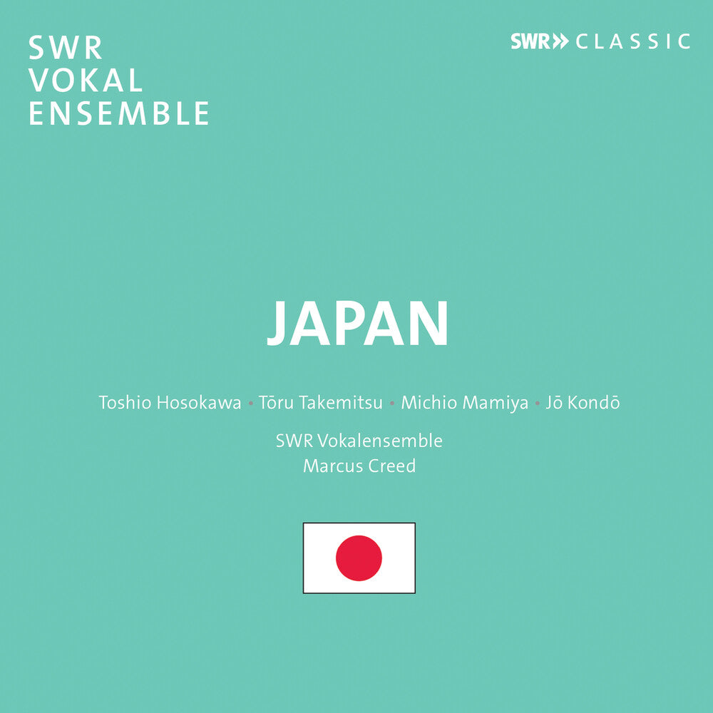 Hosokawa / Swr Vokalensemble / Creed - Japan Music CD