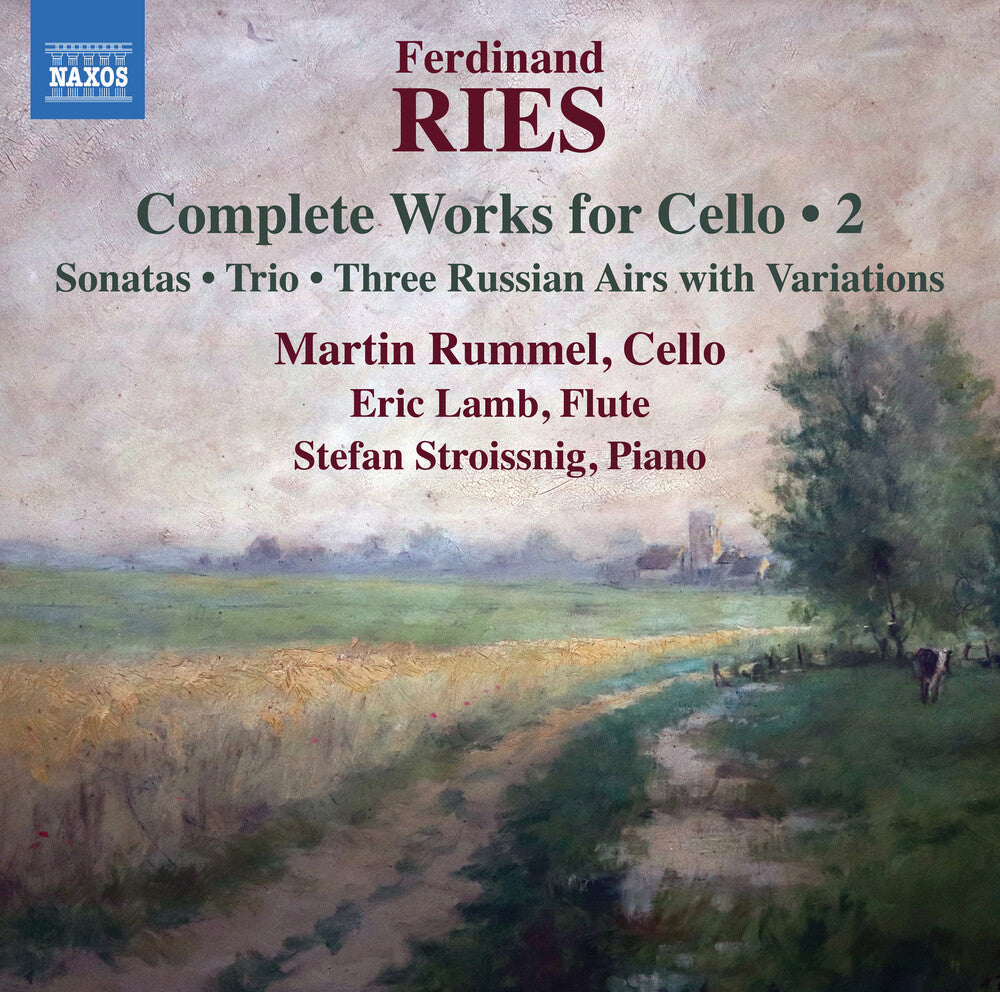 Ries / Rummel / Lamb - Complete Works for Cello 2 [CD]