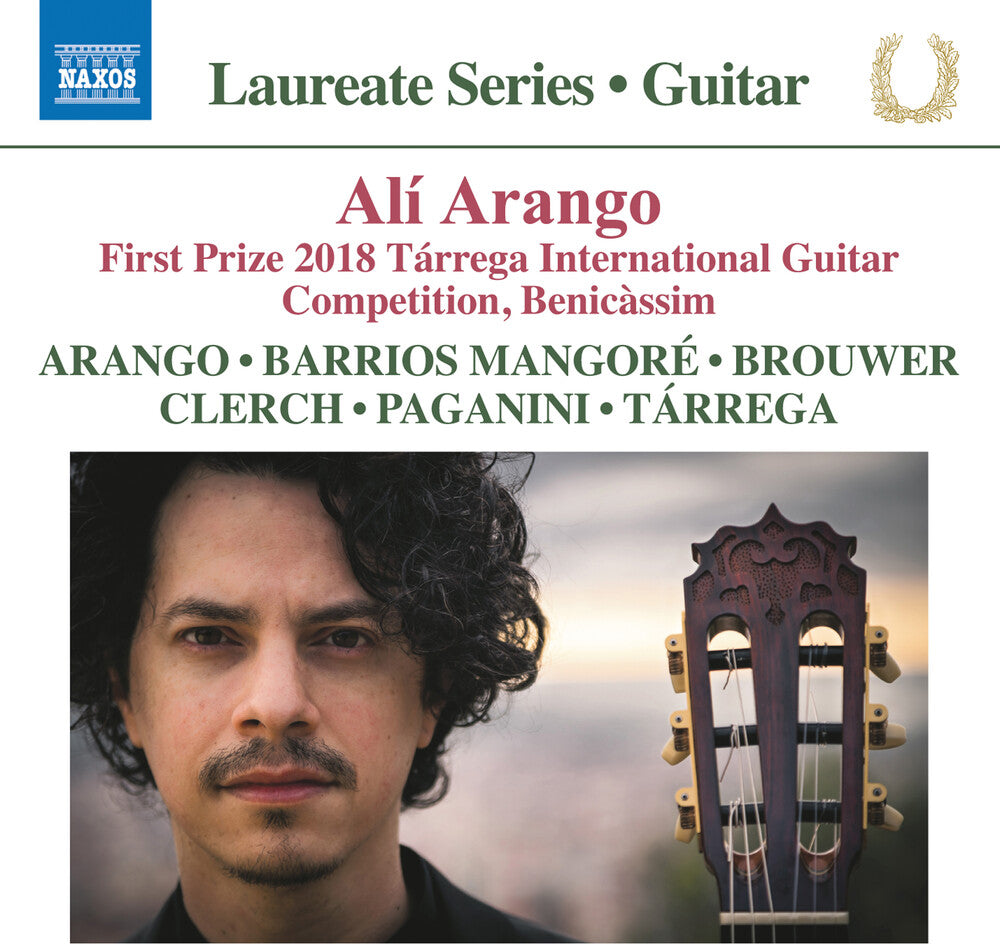 Mangore / Arango - 2018 Tarrega International [CD]