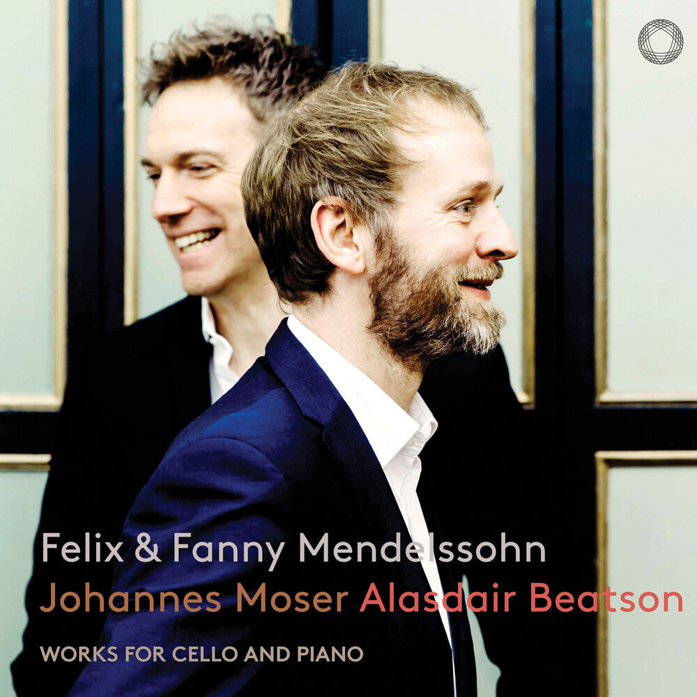 Mendelssohn / Moser / Beatson - Works for Cello & Piano [CD]