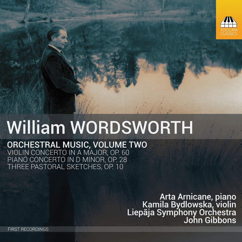 Wordsworth / Arnicane / Gibbons - Orchestral Music 2 Music CD