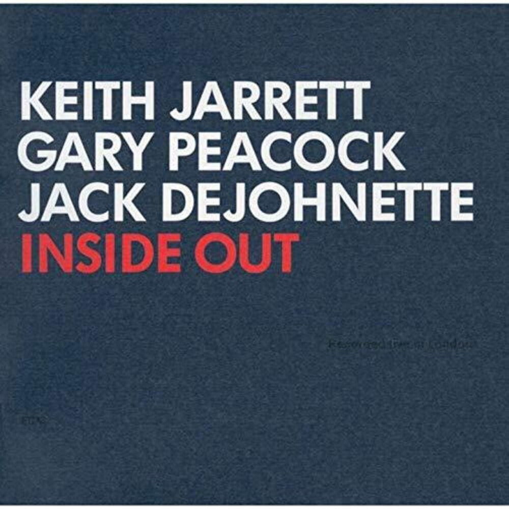 Keith Jarrett - Inside Out [Limited Edition] (Jpn)