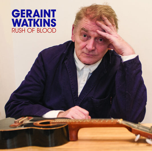 Geraint Watkins - Rush of Blood [LP] [New Vinyl]