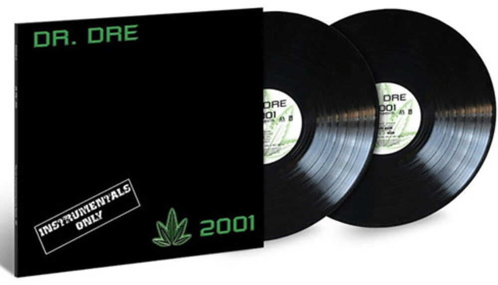 Dr. Dre - 2001 (Instrumental) [LP] [New Vinyl]