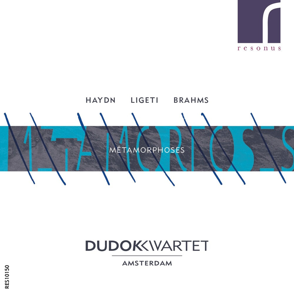 Dudok Kwartet - Metamorphoses: Haydn, Ligeti & Brahms (Jewl) Music CD