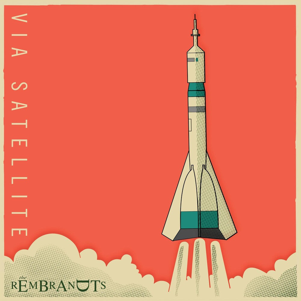The Rembrandts - Via Satellite Music CD