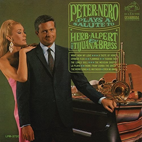 Peter Nero - Peter Nero Plays a Salute to Herb Alpert & The Tijuana Brass [CD]