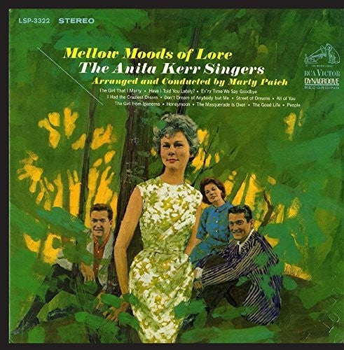Anita Kerr - Mellow Moods of Love [CD]