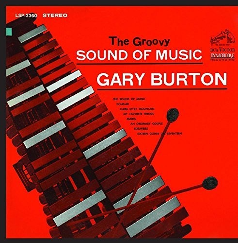 Gary Burton - Groovy Sound of Music [CD]