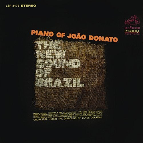 Joan Donato - The New Sound of Brazil [CD]