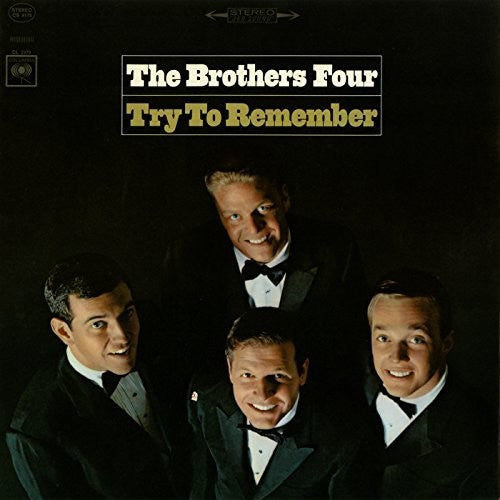 Brothers Four - Try to Remember [CD]