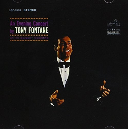 Tony Fontane - An Evening Concert by Tony Fontane (Live) Music CD