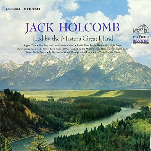 Jack Holcomb - Led by the Masters's Great Hand [CD]