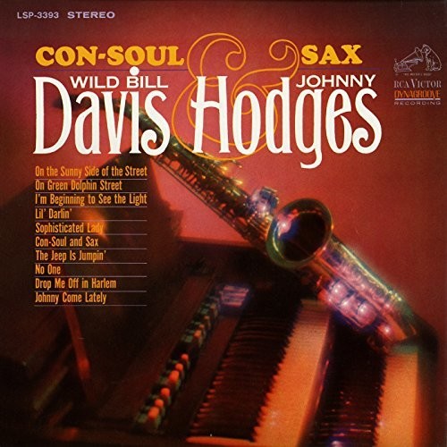 Bill Davis / Hodges,Johnny - Con-Soul and Sax [CD]