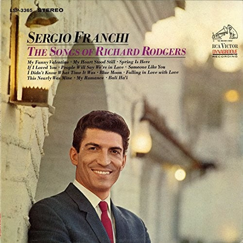 Sergio Franchi - The Songs of Richard Rodgers [CD]