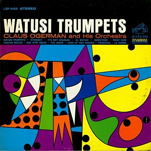 Claus Ogerman - Watusi Trumpets [CD]
