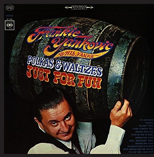 Frankie Yankovic - Polkas & Waltzes: Just for Fun [CD]