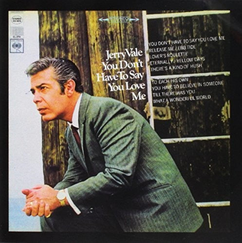 Jerry Vale - You Don't Have to Say You Love Me [CD]