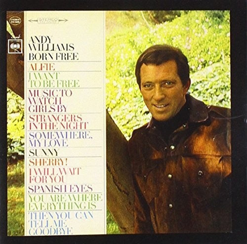Andy Williams - Born Free [CD]