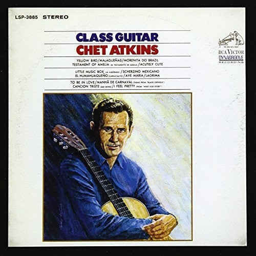 Chet Atkins - Class Guitar [CD]