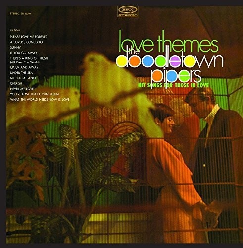 Doodletown Pipers - Love Themes: Hit Songs For Those In Love Music CD