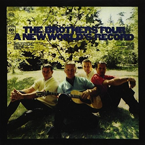 Brothers Four - A New World's Record [CD]