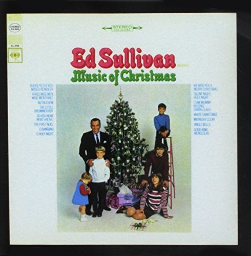 Ed Sullivan - Ed Sullivan Presents Music Of Christmas [CD]