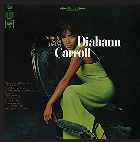 Diahann Carroll - Nobody Sees Me Cry [CD]