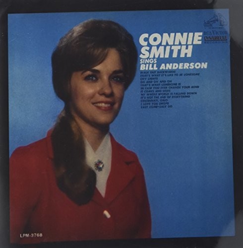 Connie Smith - Connie Smith Sings Bill Anderson [CD]