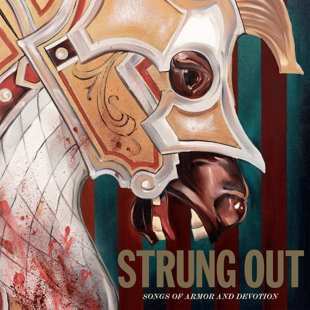 Strung Out - Songs Of Armor And Devotion [LP] Vinyl Record [New]