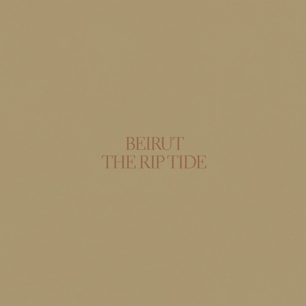 Beirut - The Rip Tide [LP] Vinyl Record