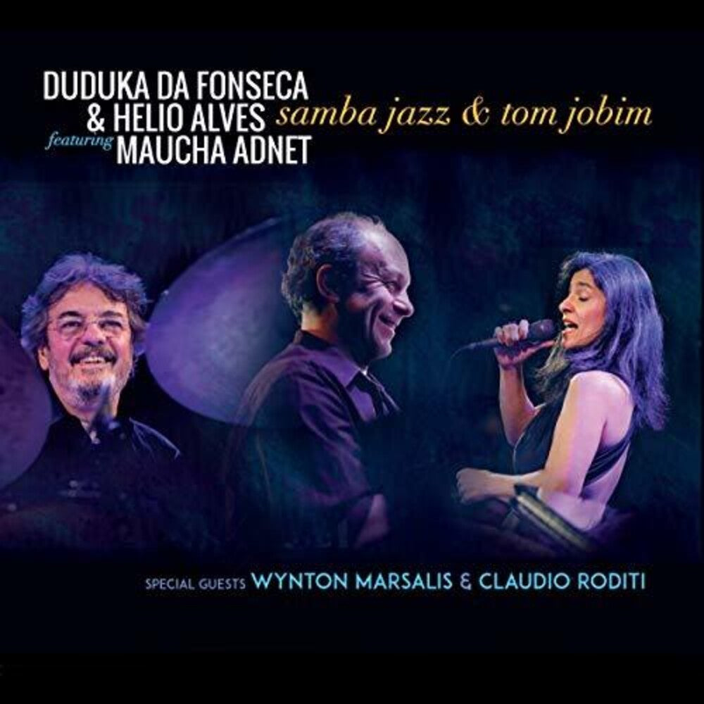 Duduka Da Fonseca / Helio Alves - Samba Jazz & Tom Jobim Music CD