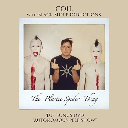 Coil & Black Sun Productions - Plastic Spider Thing [CD]