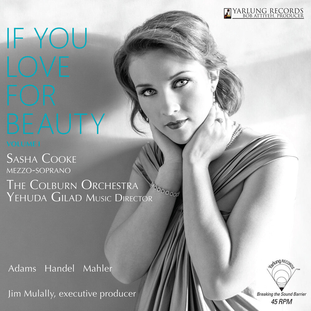 Sasha Cooke - If You Love For Beauty Vol. 1 [LP] Vinyl Record
