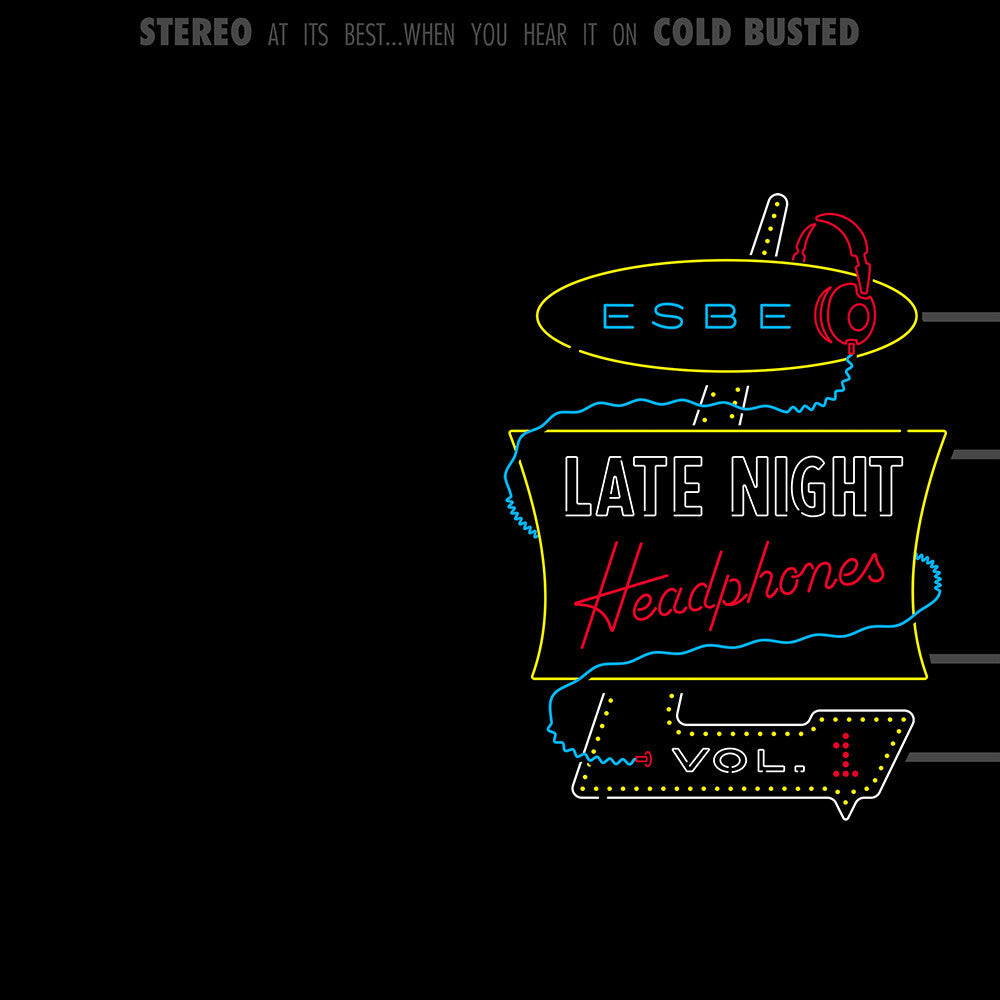 Esbe - Late Night Headphones Vol. 1 Music CD