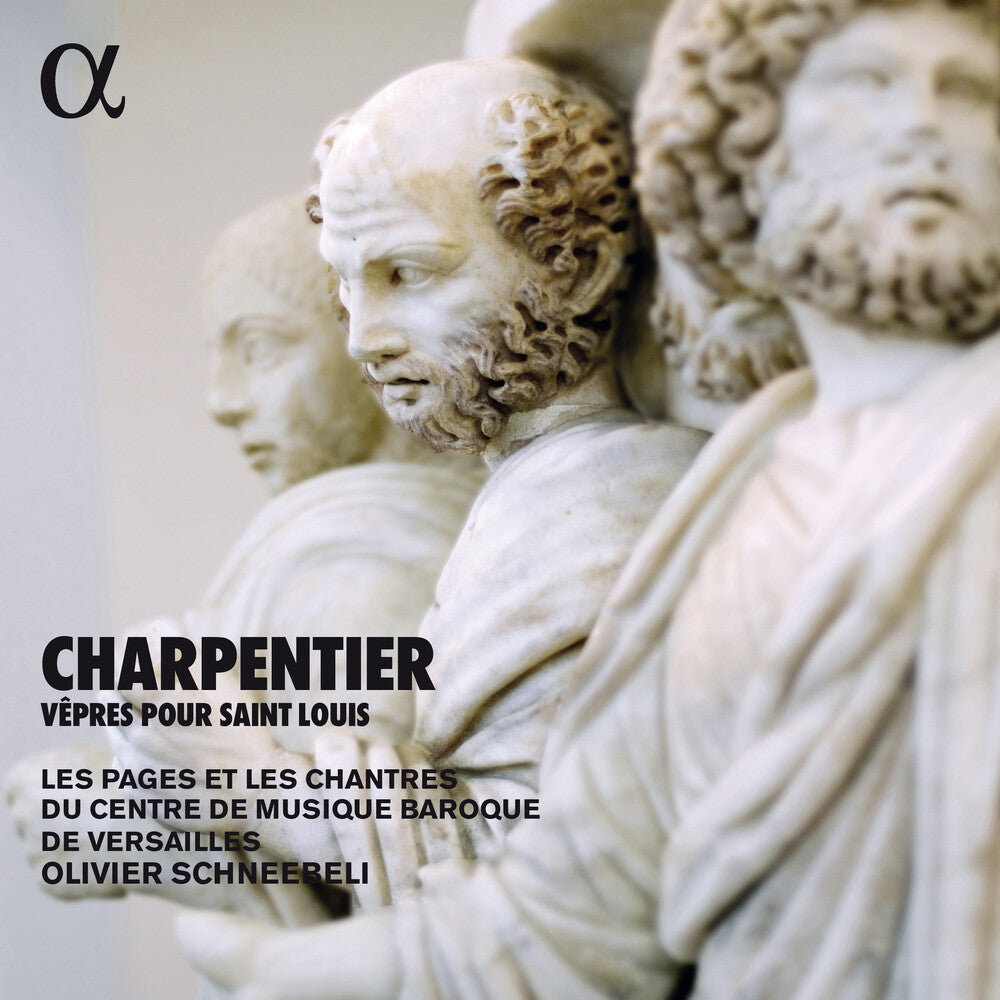 Charpentier / Schneebeli - Vepres Pour Saint Louis Music CD