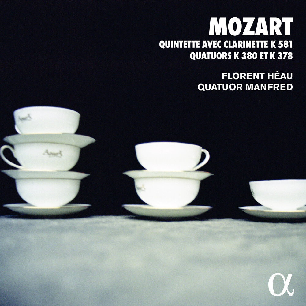Mozart / Heau / Quatuor Manfred - Quintette Avec Clarinette Music CD