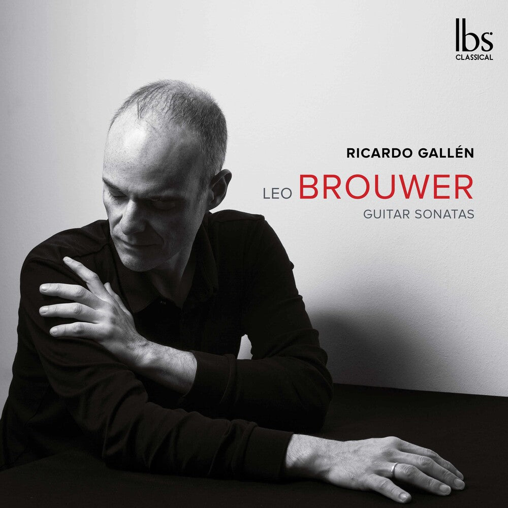 Brouwer / Gallen - Guitar Sonatas [2 CD]