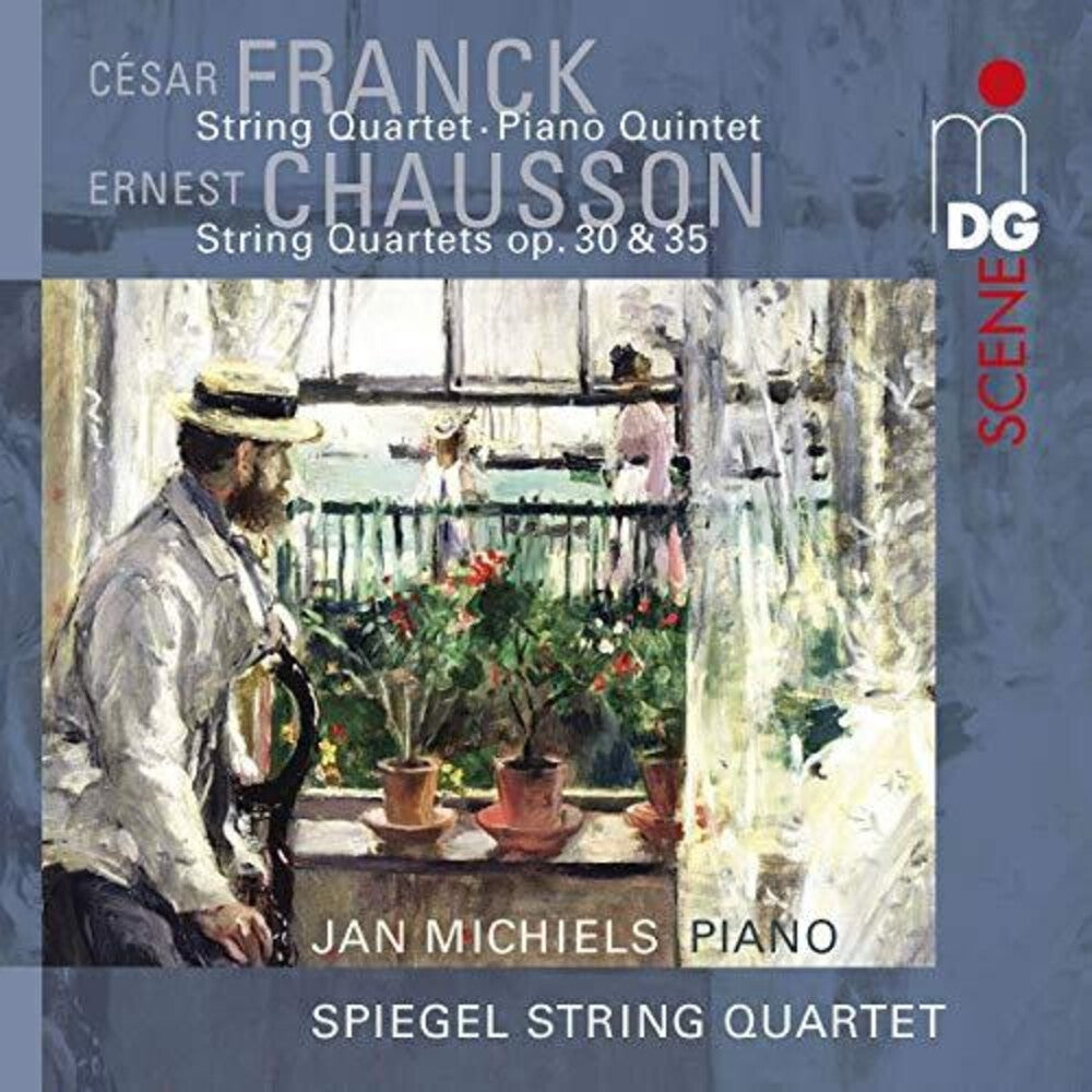Franck / Spiegel String Quartet / Michiels - String Quartet / Piano Quintet [CD]