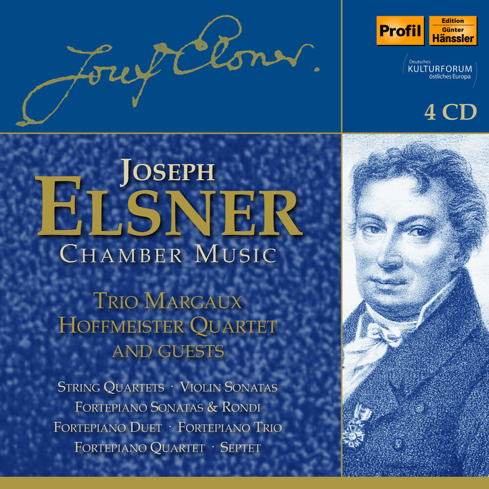 Elsner / Trio Margaux / Hoffmeister Quartet - Chamber Music [CD]