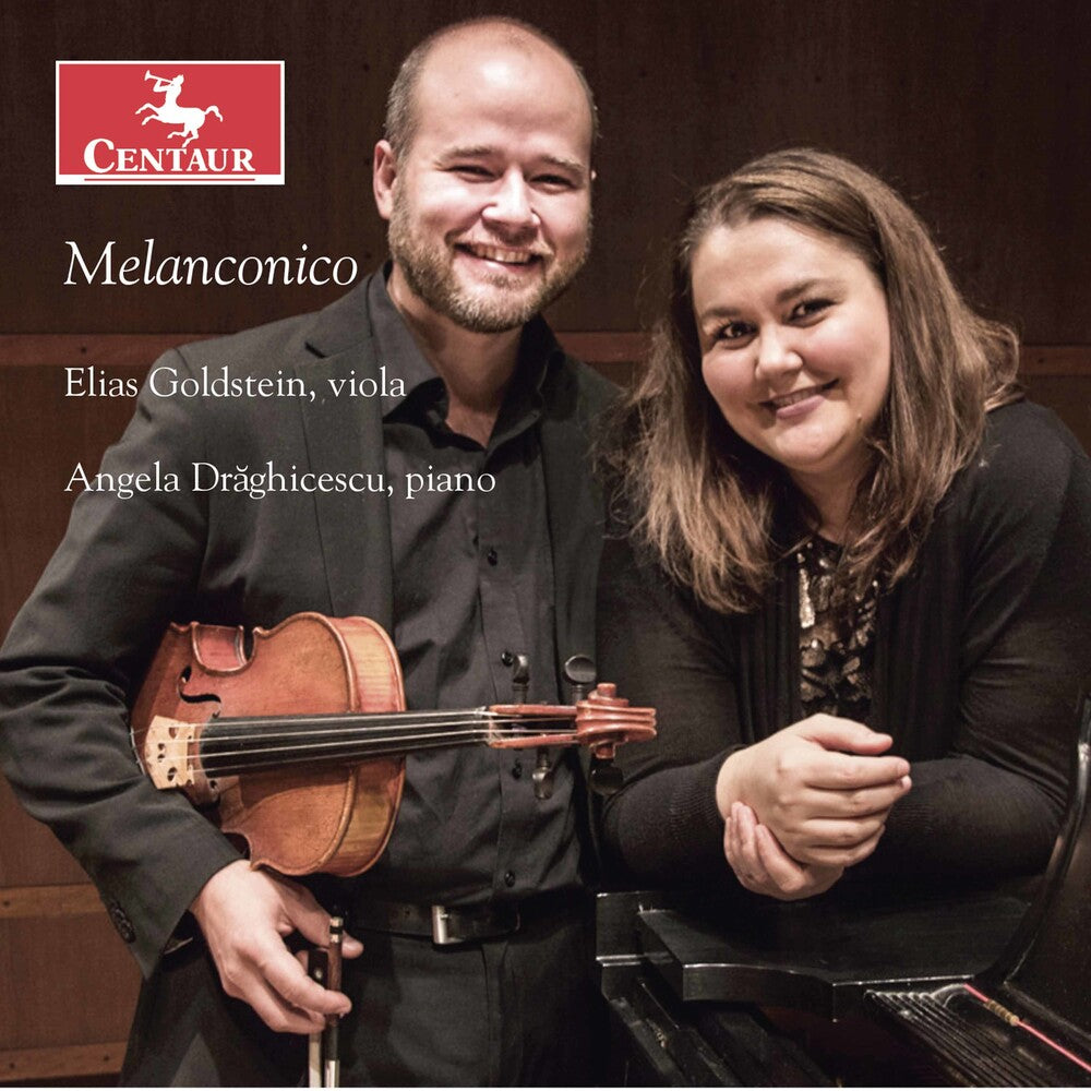 Enescu / Goldstein / Draghicescu - Melanconico Music CD