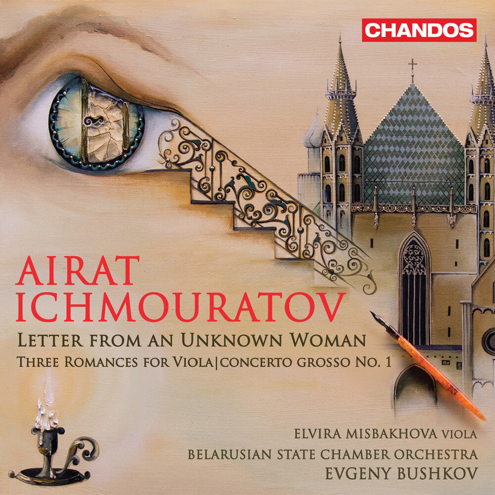 Ichmouratov / Belarusian State Chamber Orch - Letter from An Unknown Woman [CD]