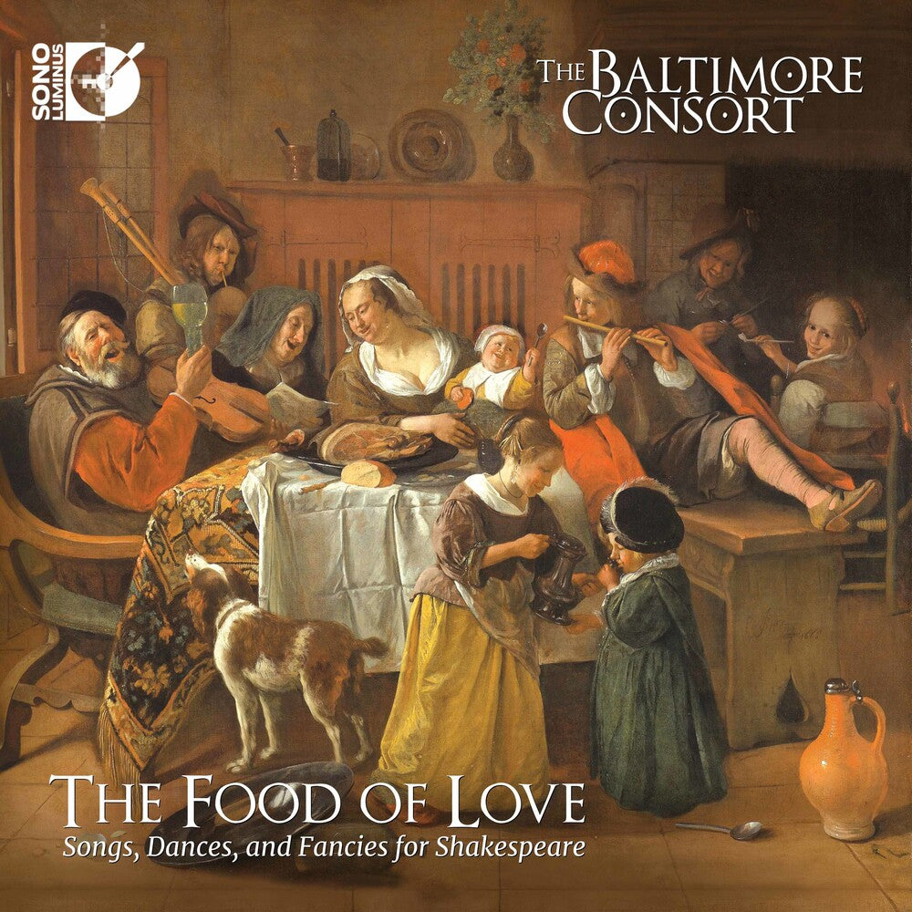 Food Of Love / Various - Food of Love [CD]