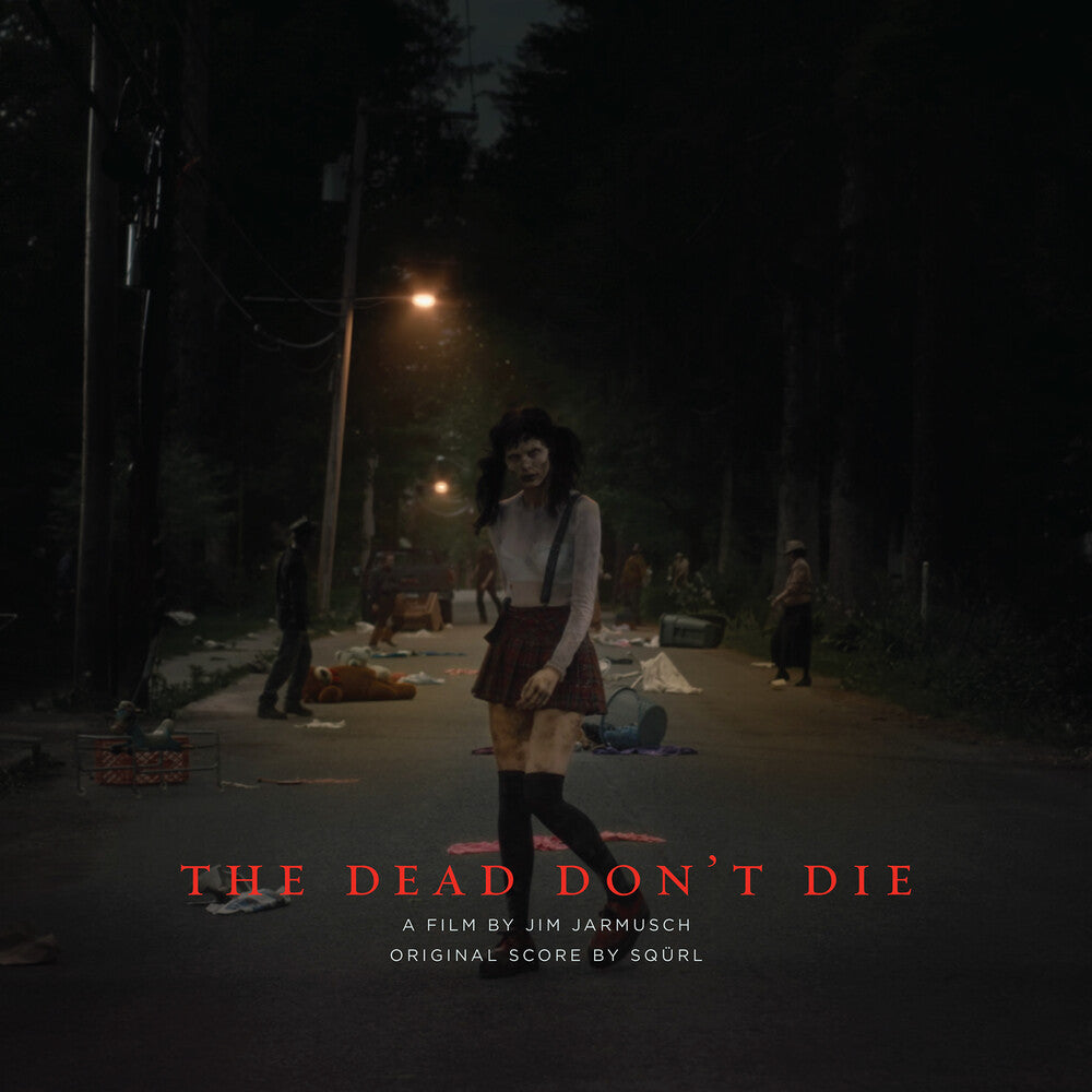 SQURL - The Dead Don't Die [Soundtrack Bloody Lemans LP] [New Vinyl]