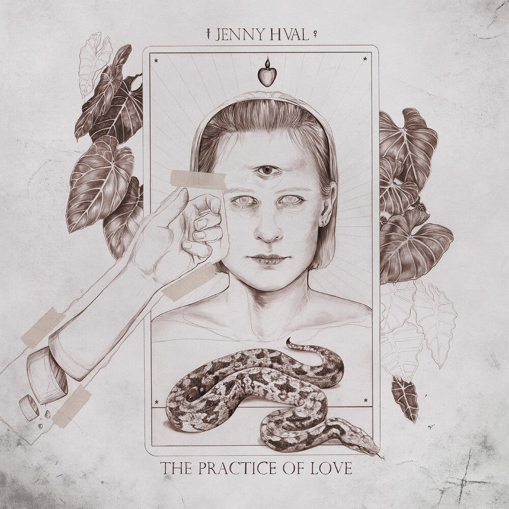 Jenny Hval - The Practice of Love [Sand LP] [New Vinyl]