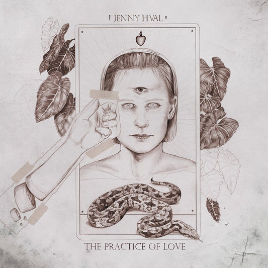 Jenny Hval - The Practice of Love [Sand LP] [New Vinyl]