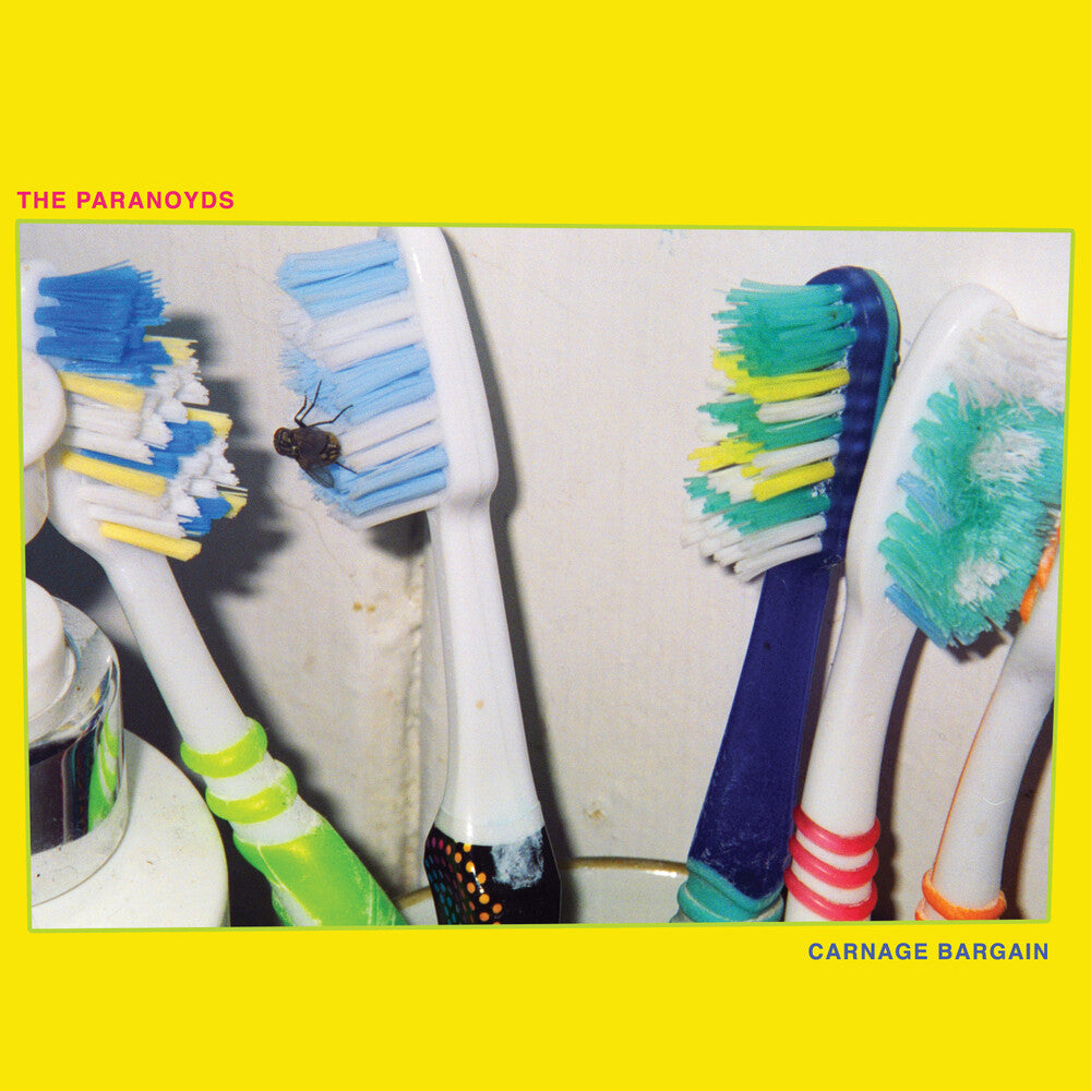The Paranoyds - Carnage Bargain [CD]