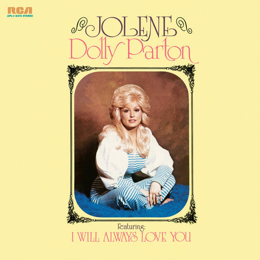 Dolly Parton - Jolene [LP] Vinyl Record [New]