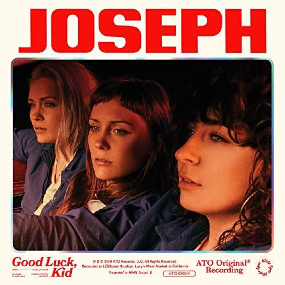 Joseph - Good Luck, Kid [Clear LP] [New Vinyl]